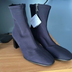 Aerosoles Corinda Blue Lower Calf Height Boots-10W MAKE AN OFFER